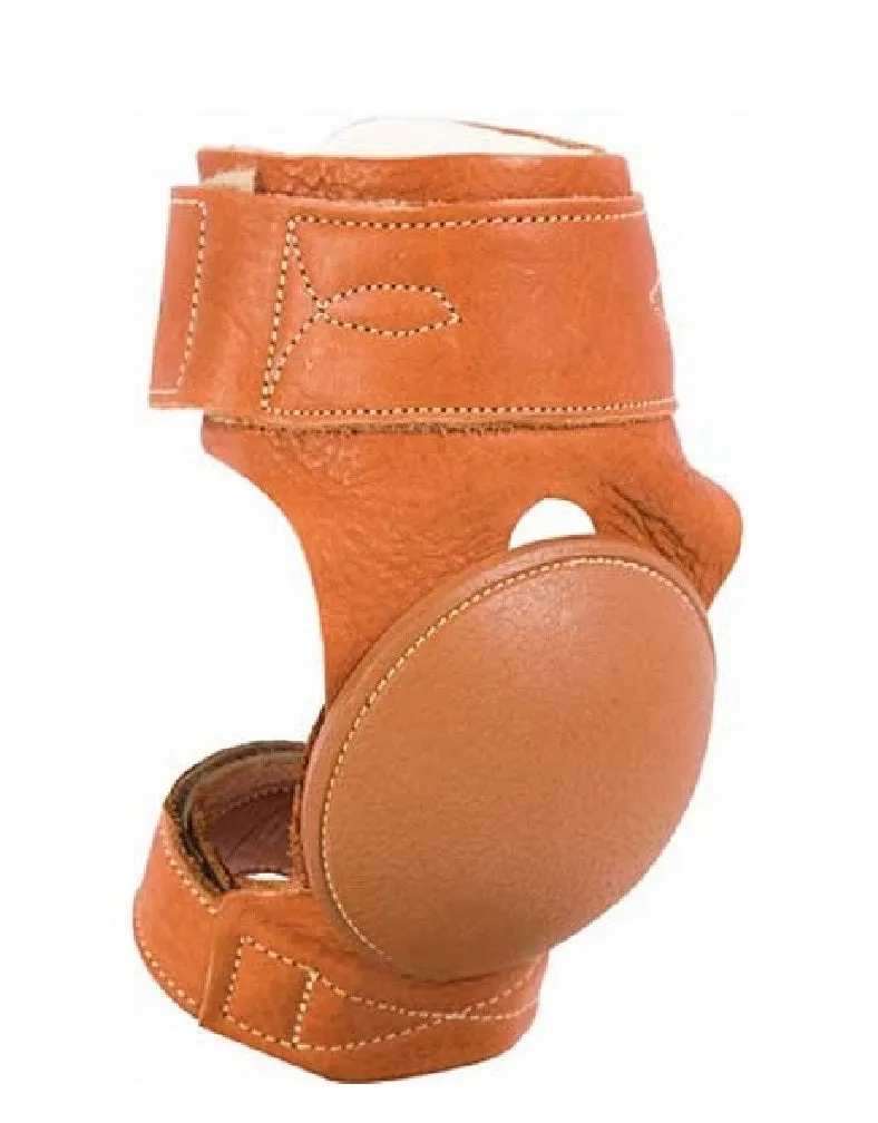 Cactus Leather Skid Boots