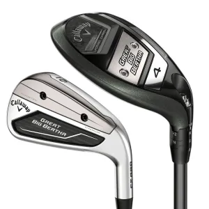 Callaway Women's Great Big Bertha Irons/Hybrids Set