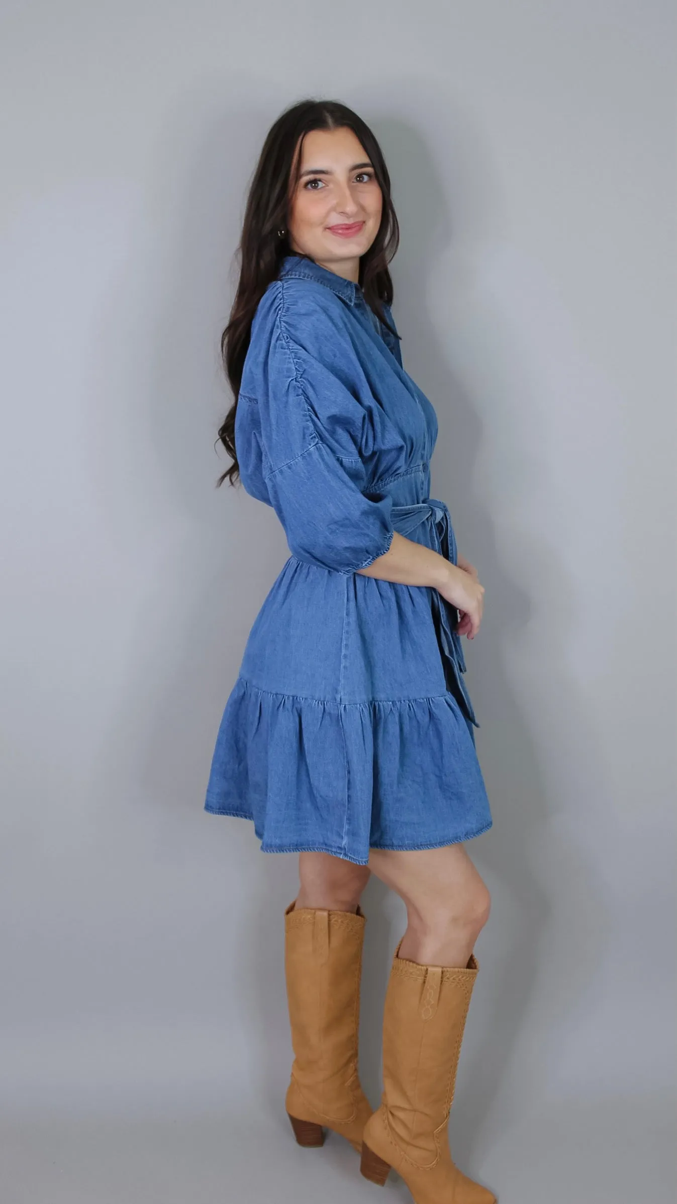 Camilla Denim Dress