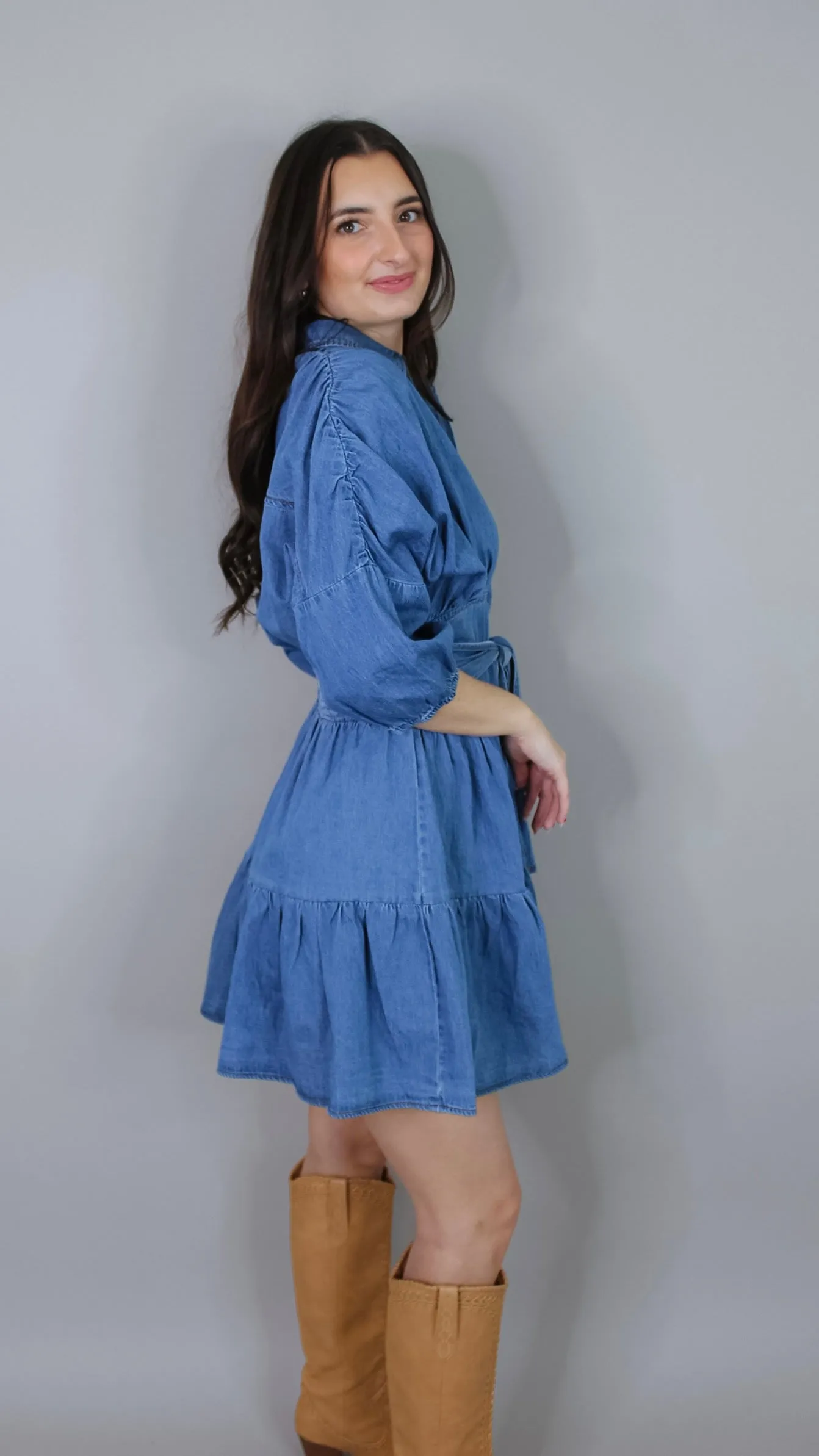 Camilla Denim Dress