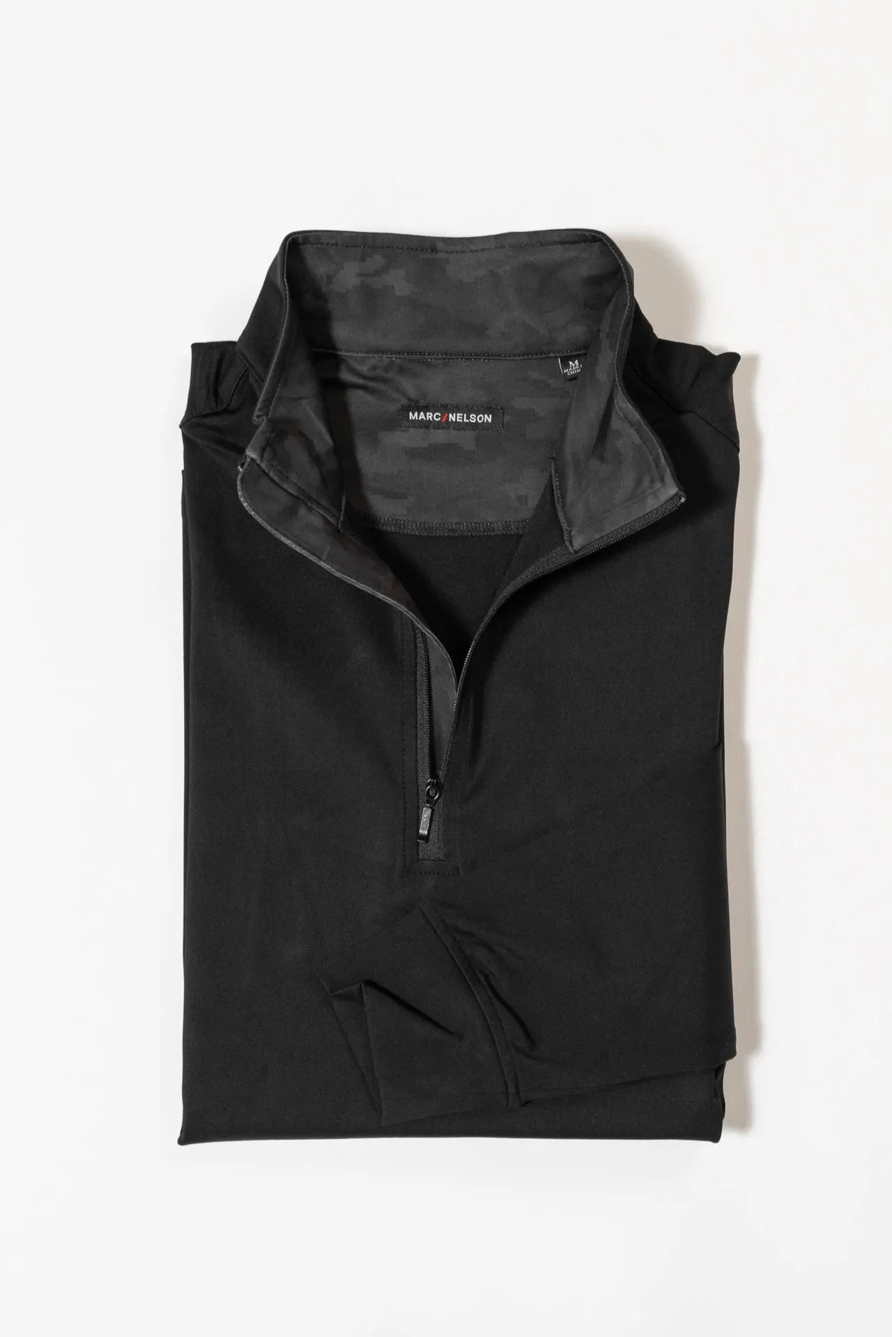 Camo Contrast Performance Quarter Zip
