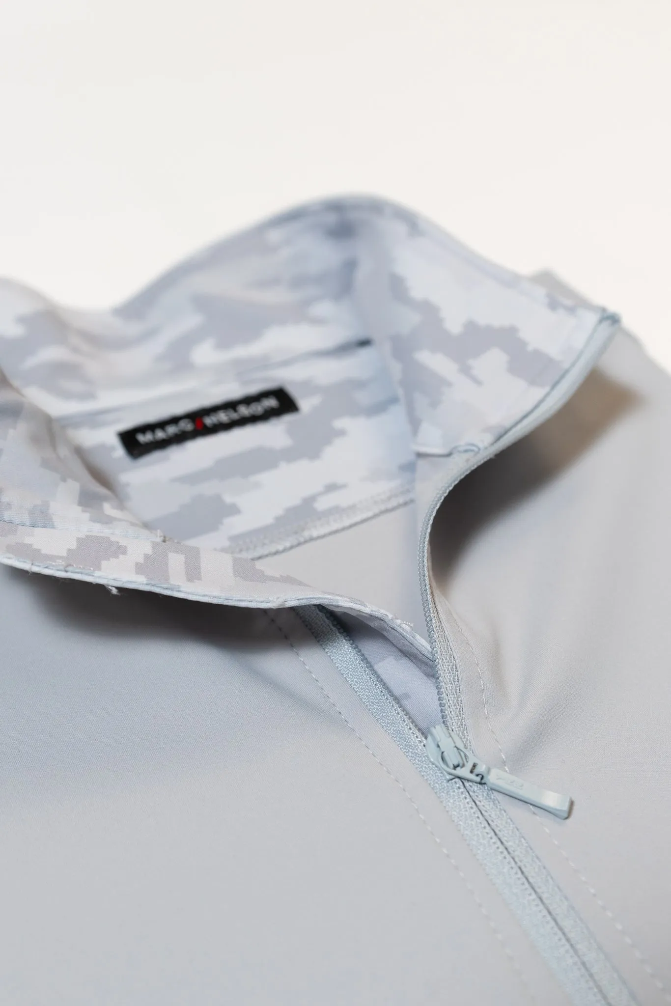 Camo Contrast Performance Quarter Zip