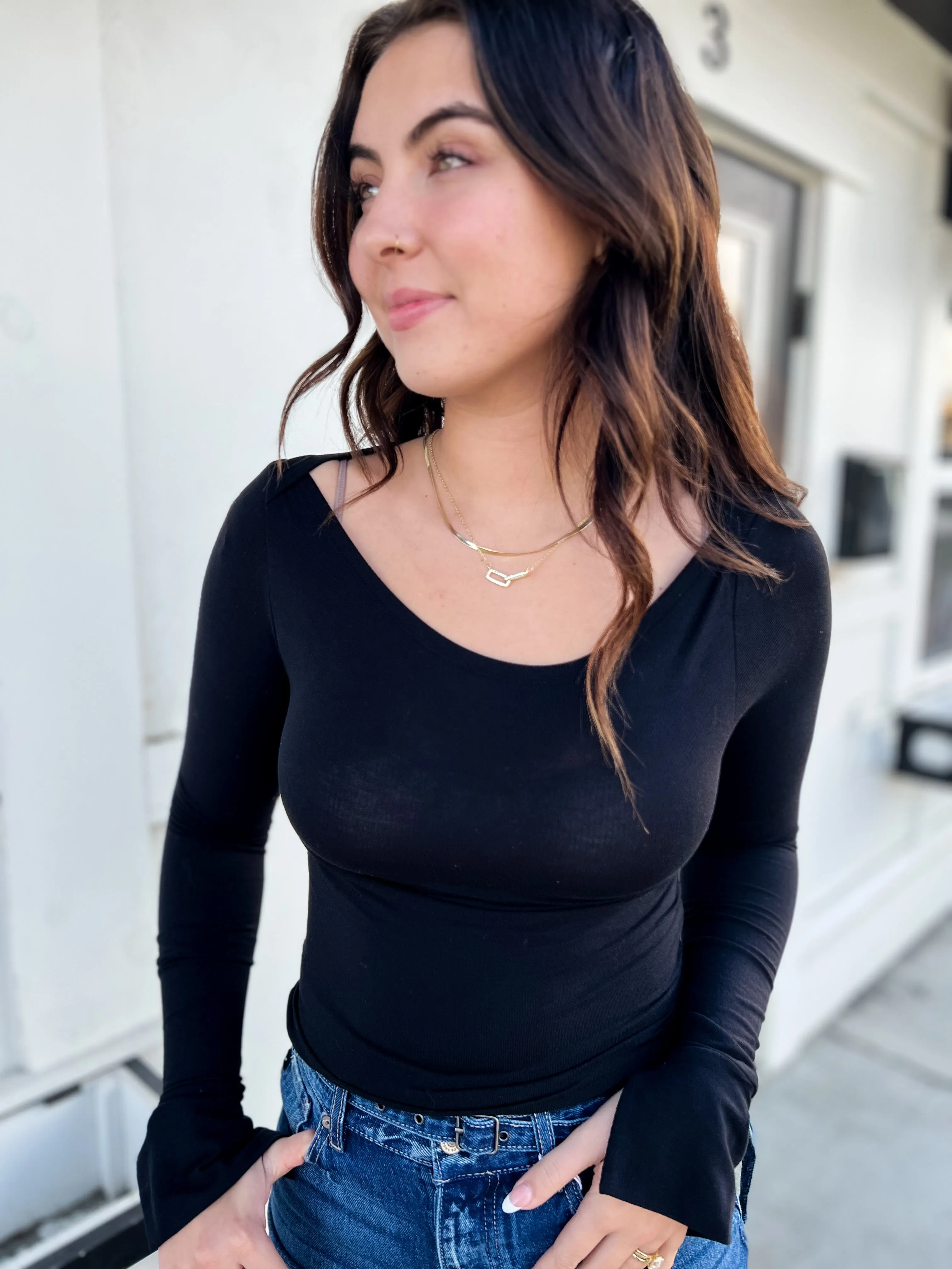 Can’t Tell Me Nothin Top- BLK