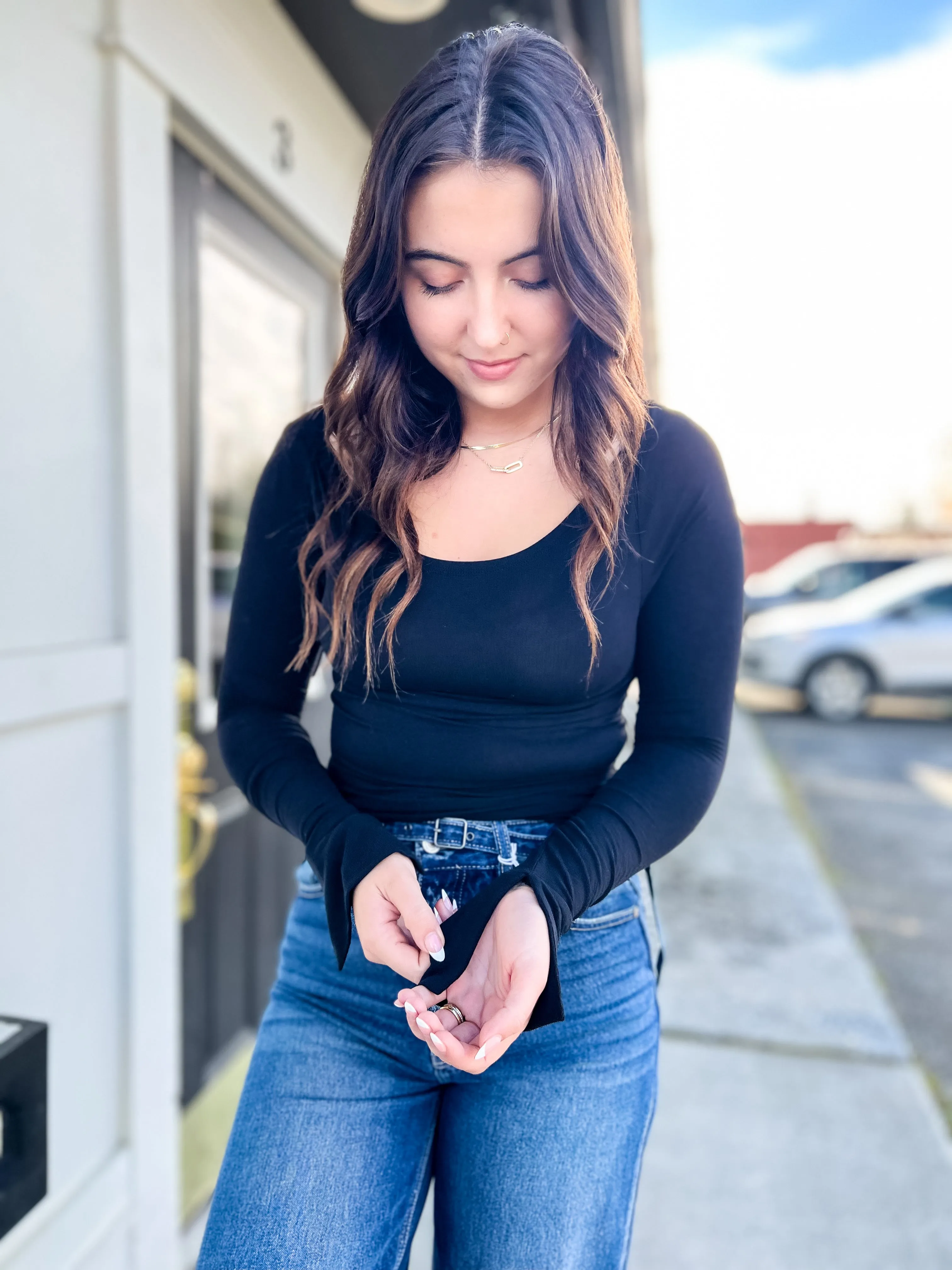 Can’t Tell Me Nothin Top- BLK