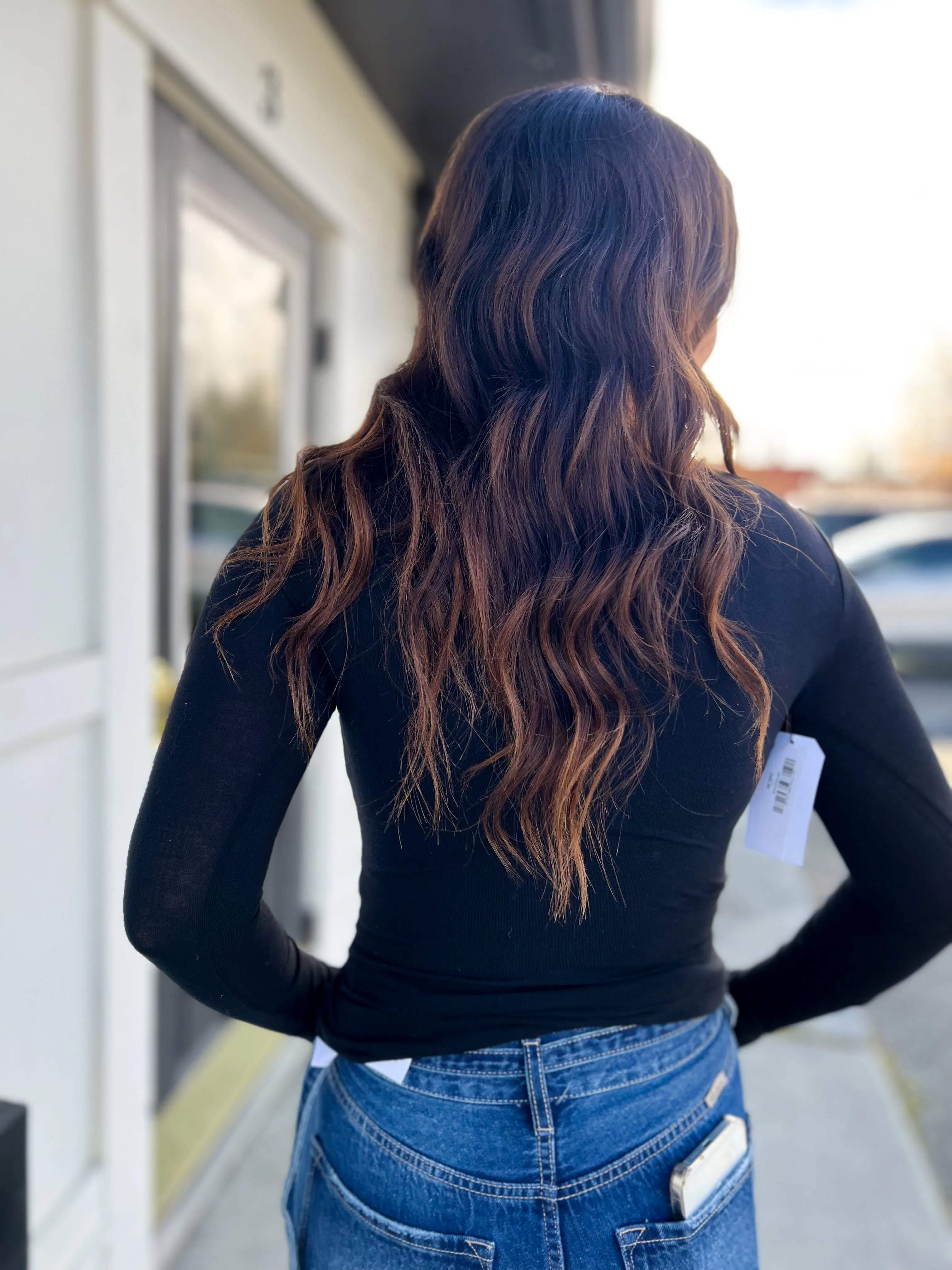 Can’t Tell Me Nothin Top- BLK