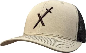 Cap #03RFK - Khaki / Chocolate Excalibur