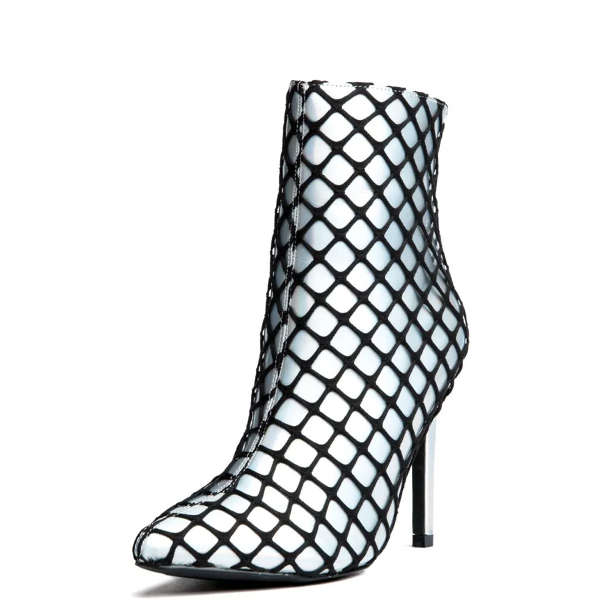 Cape Robbin Gigi-38 Hologram Bootie HOLO