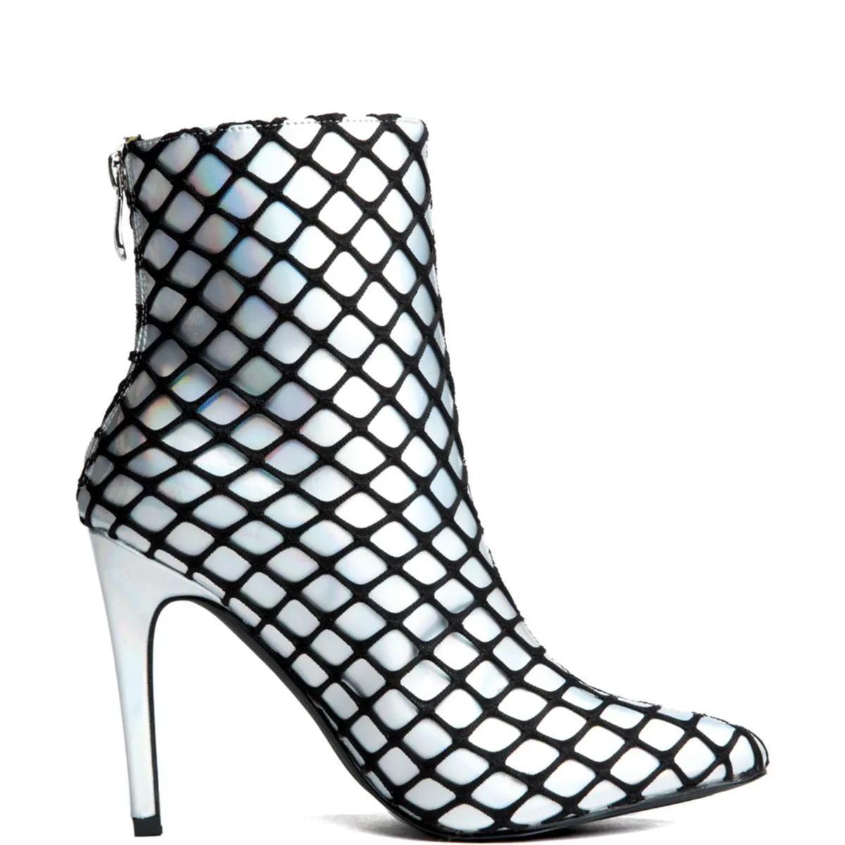 Cape Robbin Gigi-38 Hologram Bootie HOLO