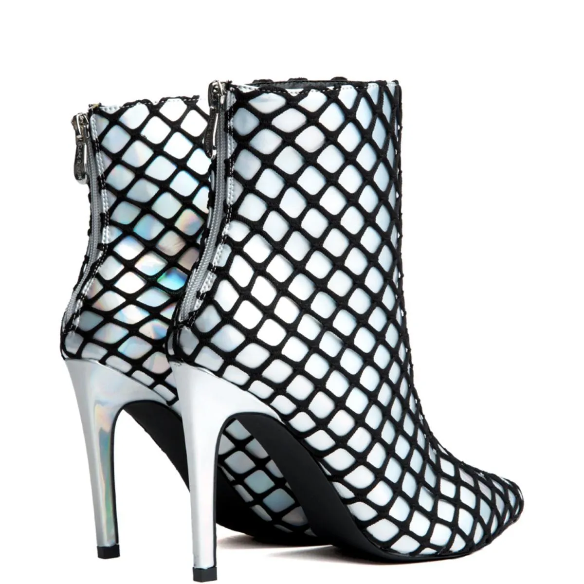 Cape Robbin Gigi-38 Hologram Bootie HOLO