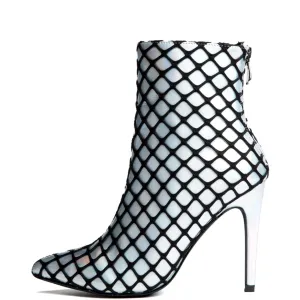 Cape Robbin Gigi-38 Hologram Bootie HOLO