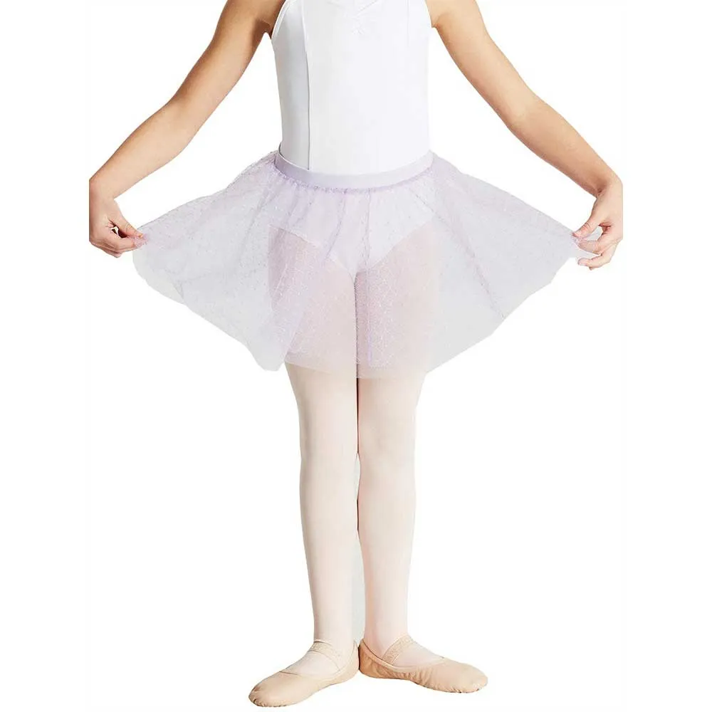 Capezio 11312C Double Layer Skirt - Girls