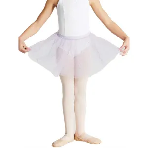 Capezio 11312C Double Layer Skirt - Girls