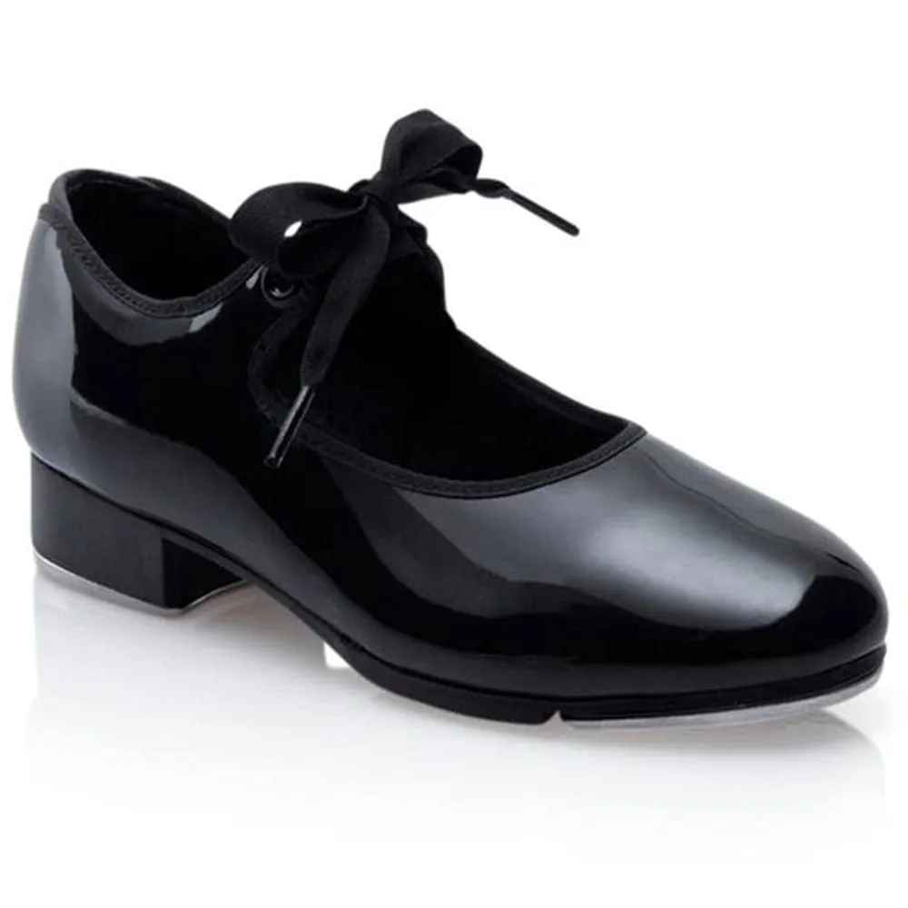 Capezio N625 Ladies Jr Tyette Tap Dance Shoe - Black