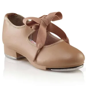 Capezio N625C Child Tyette Tap Dance Shoe - Caramel