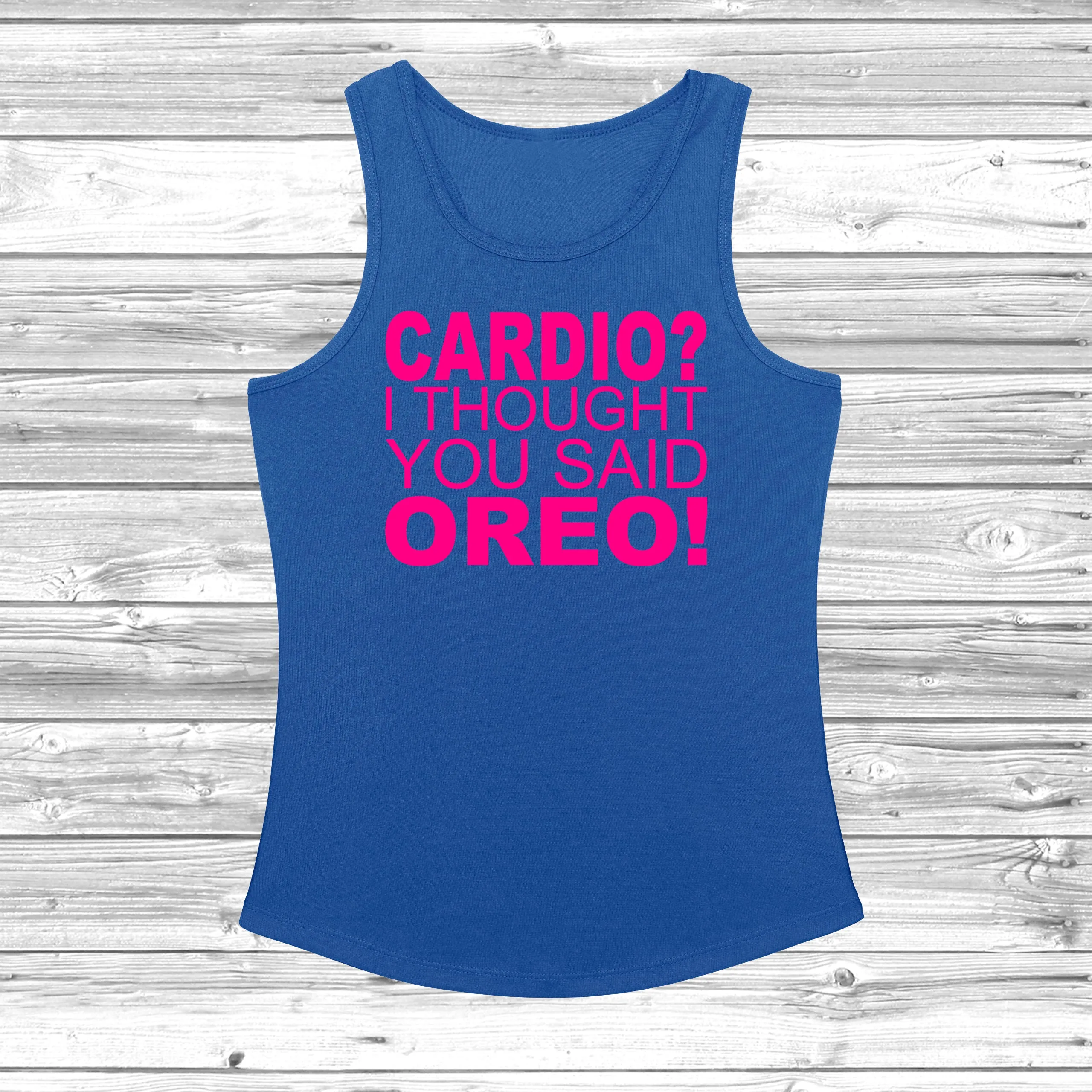 Cardio? I Thought You Said Oreo! Women's Cool Vest