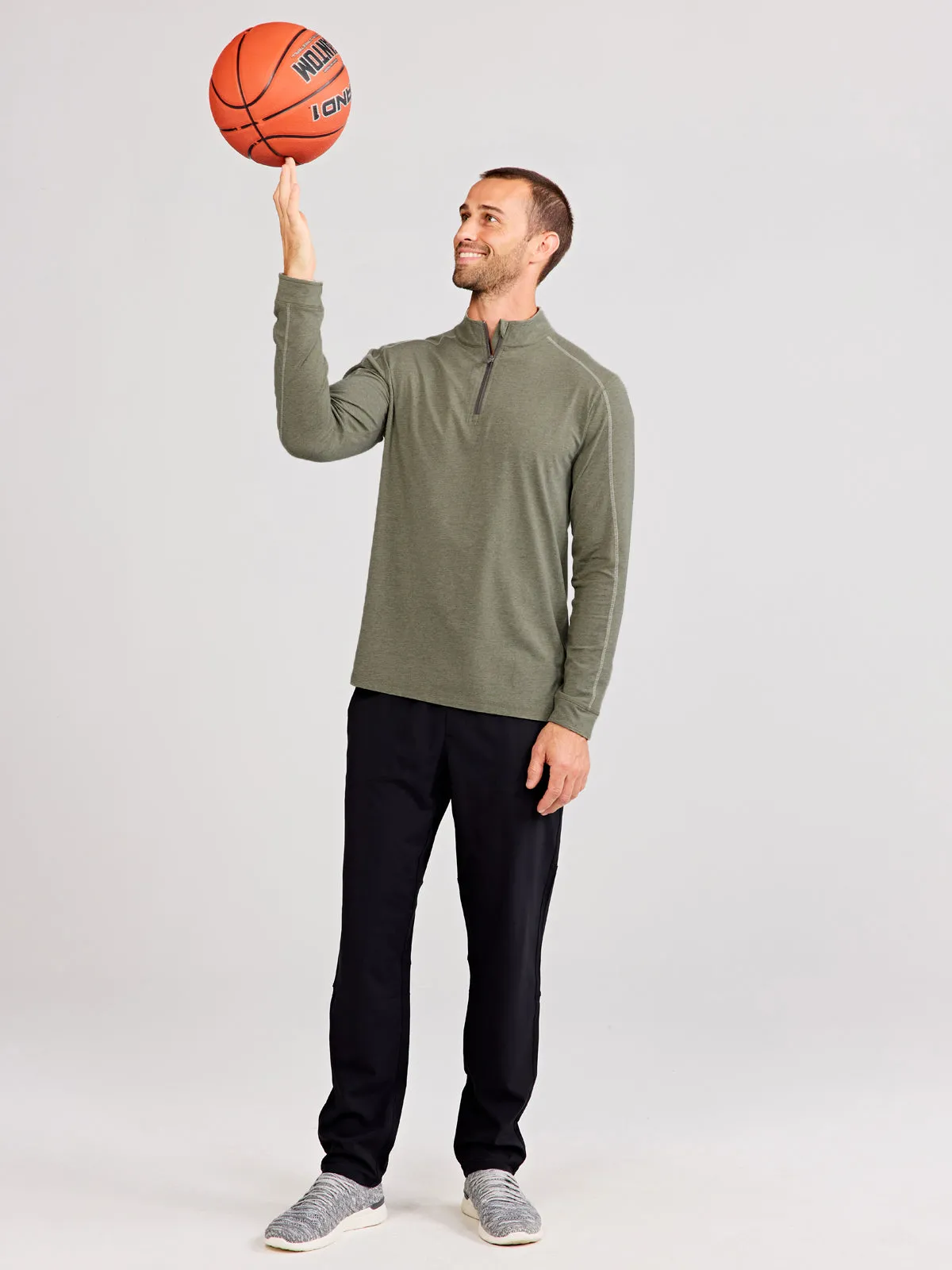 Carrollton Lightweight Quarter Zip