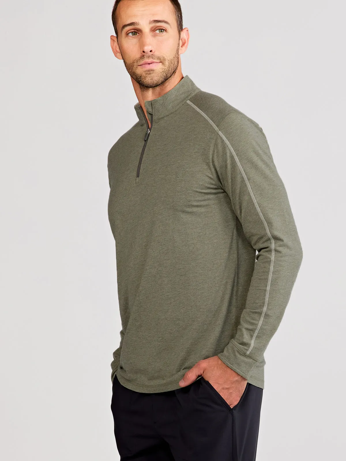 Carrollton Lightweight Quarter Zip