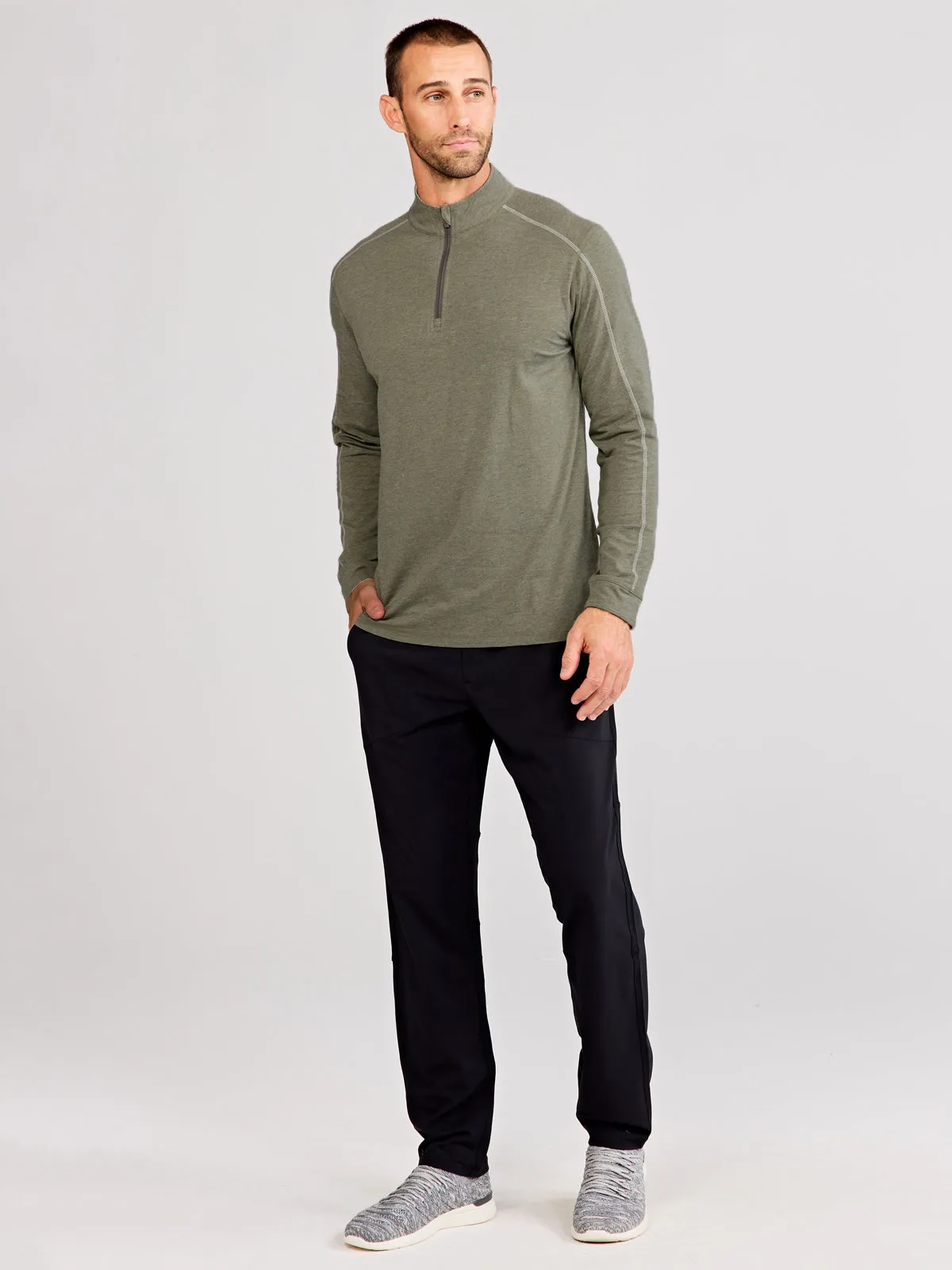 Carrollton Lightweight Quarter Zip