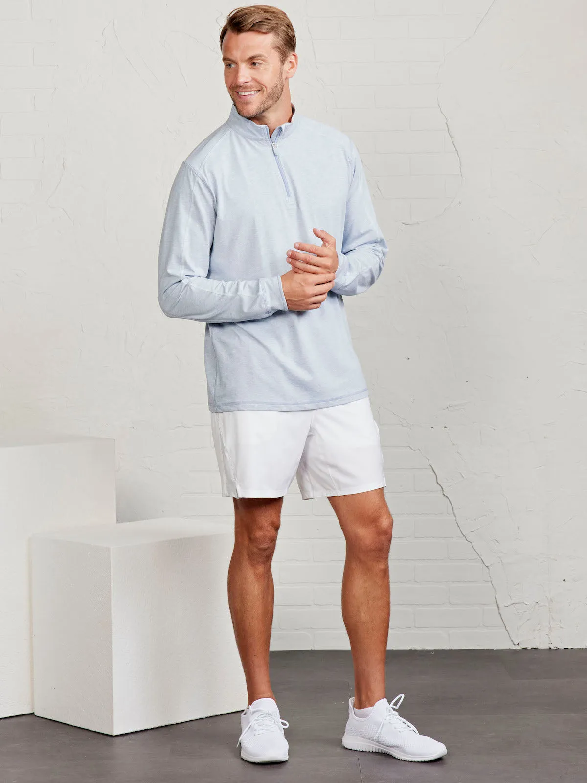 Carrollton Lightweight Quarter Zip