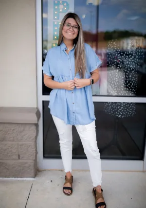 Casual Friday Denim Top
