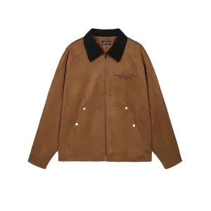 Casual Suede Jacket