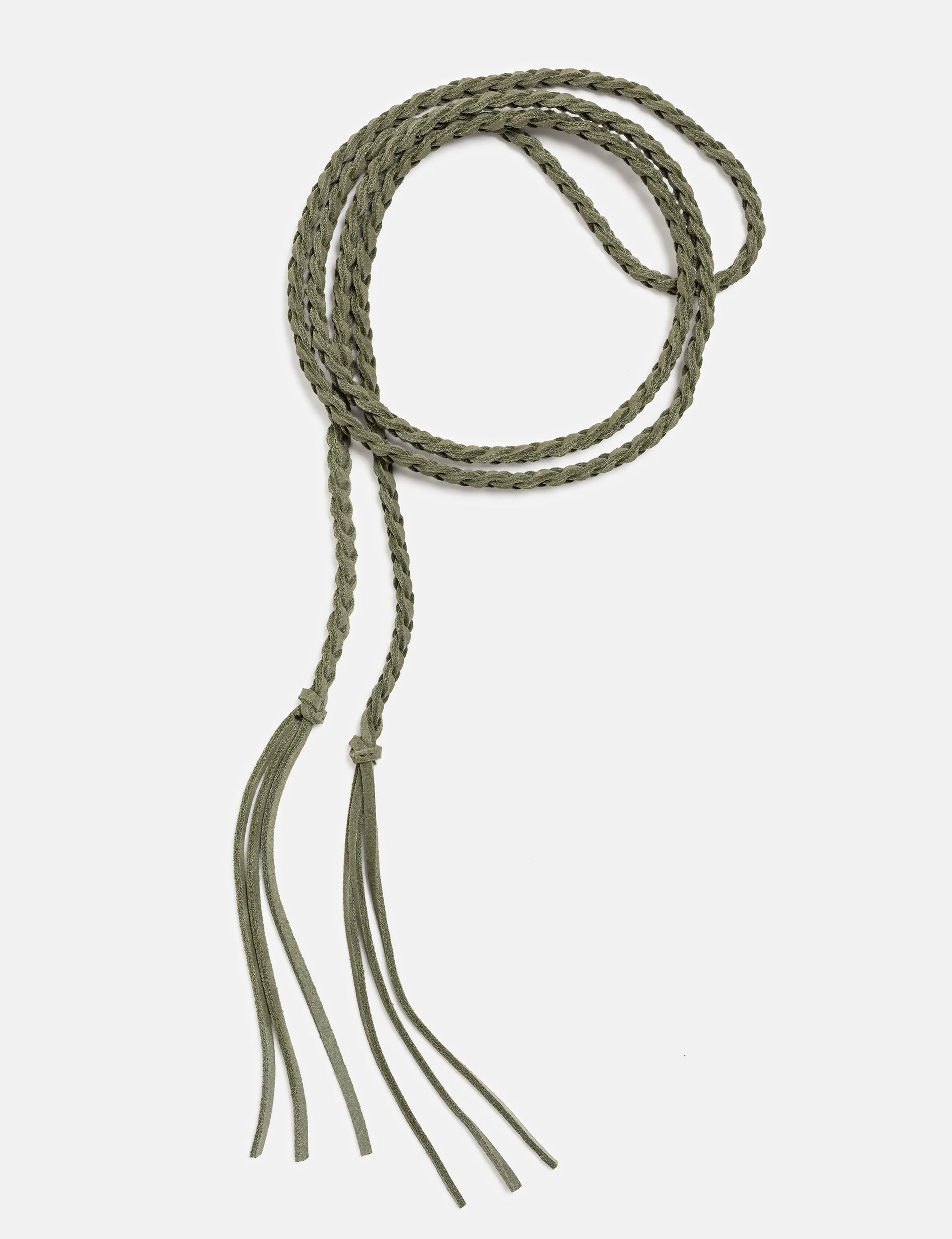 CELTIC ROPE BELT Sage