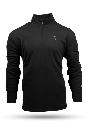 Champion™ Athletic 1/4 Zip Jacket with Reflective Dropline