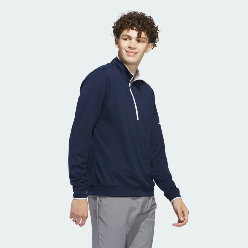 CHANDAIL ADIDAS LIGHTWEIGHT HALF ZIP
