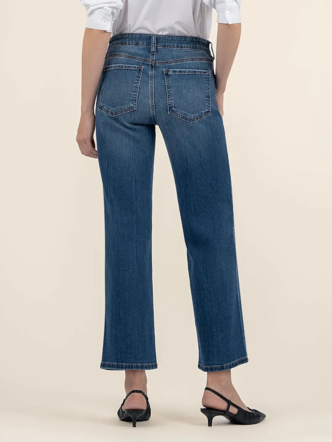 Charlotte High Rise Wide Leg Jean - HLTYD