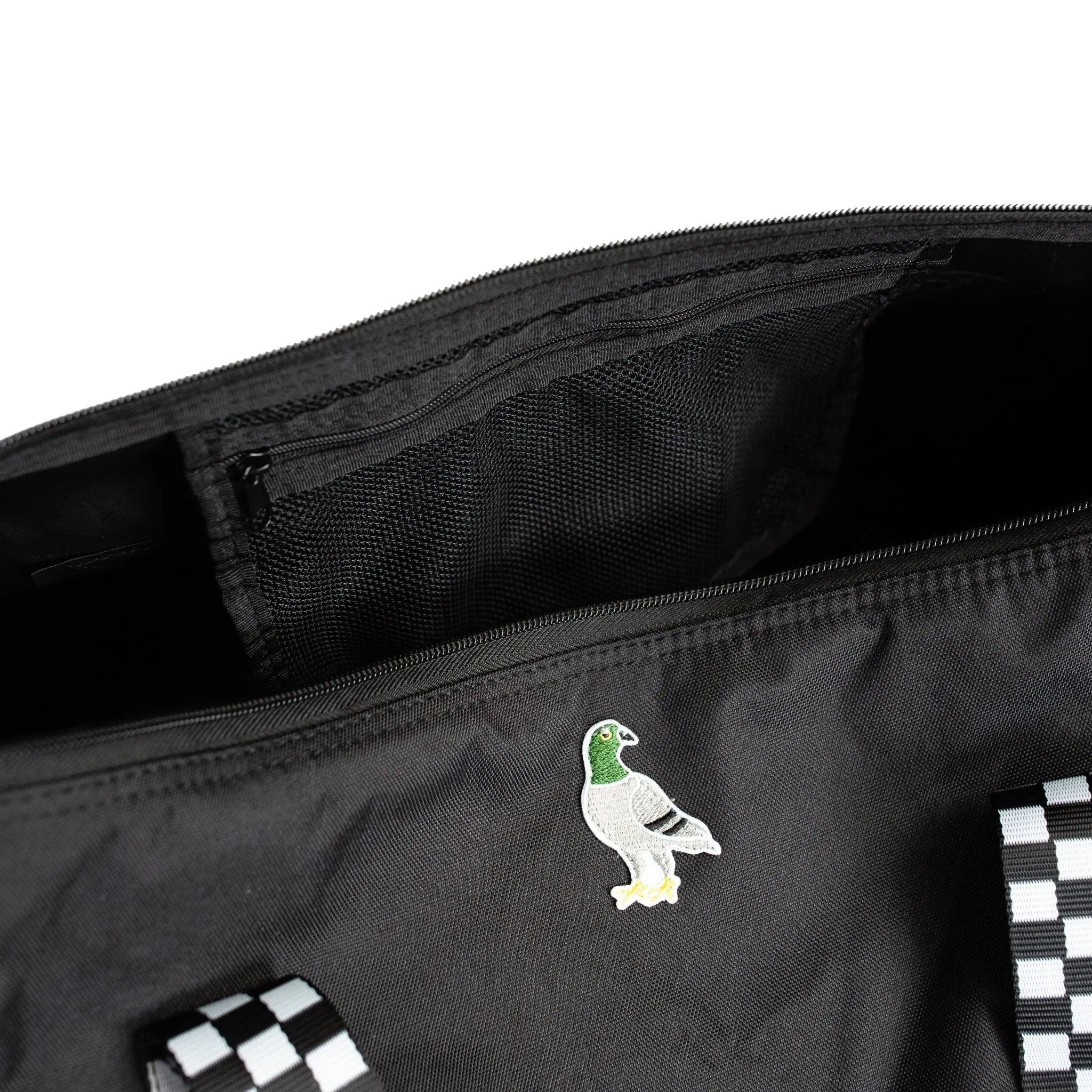 Checkerboard Duffle