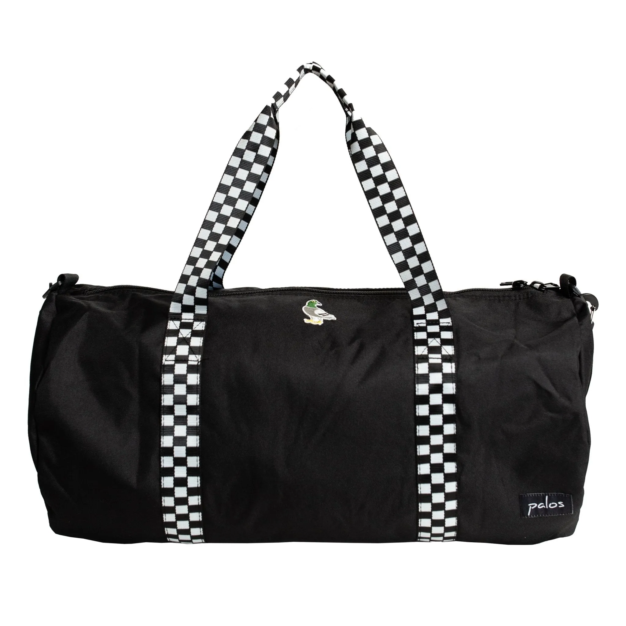 Checkerboard Duffle