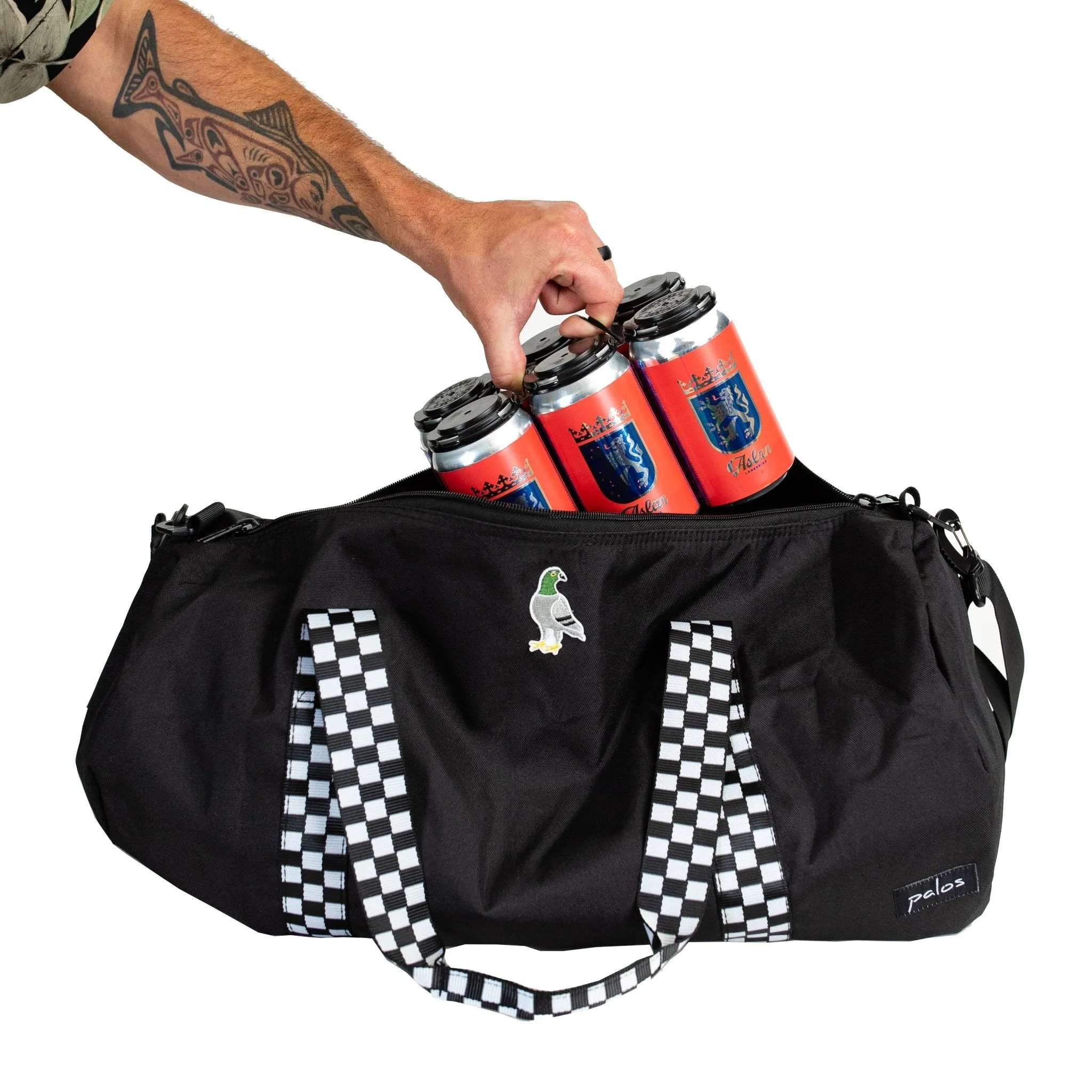 Checkerboard Duffle
