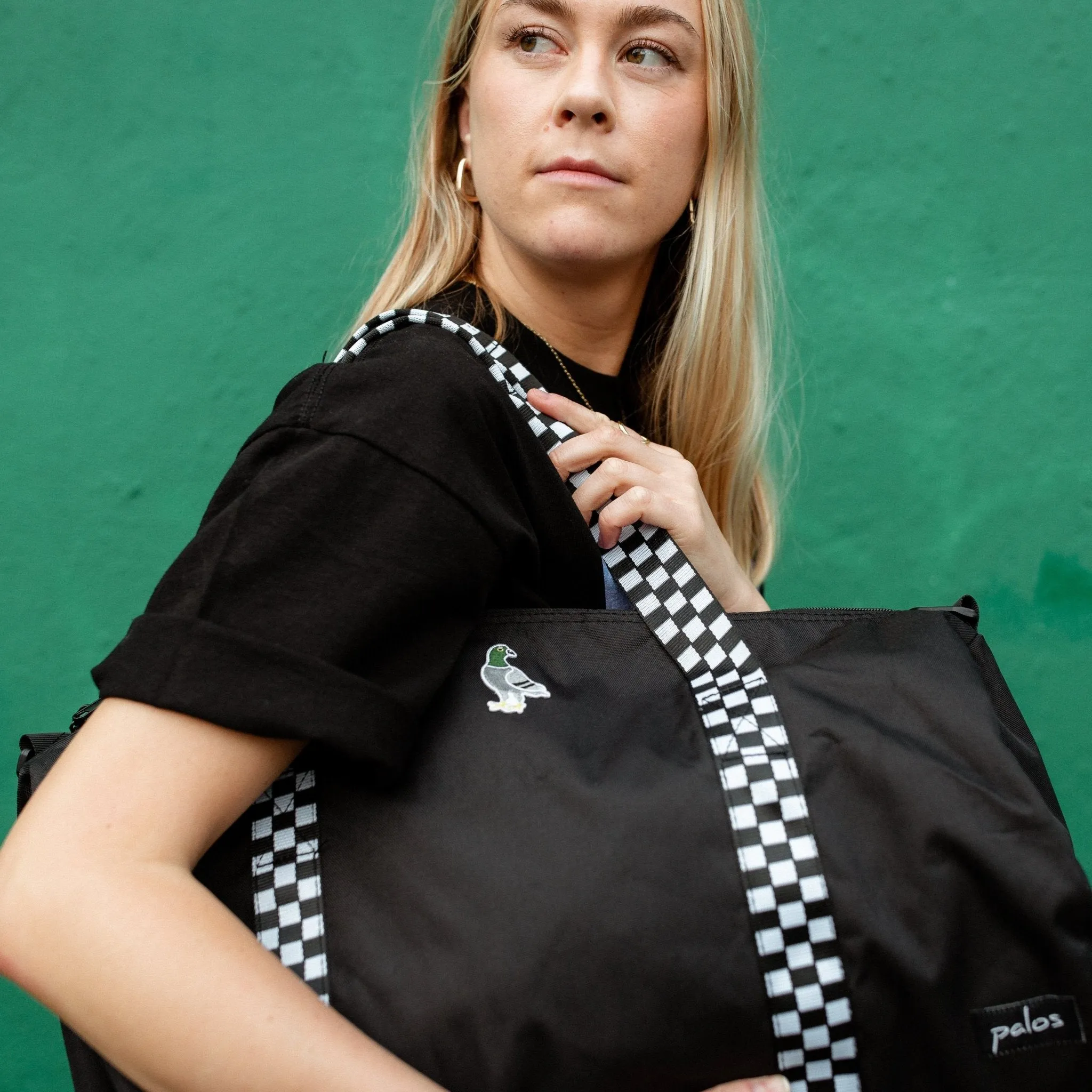 Checkerboard Duffle