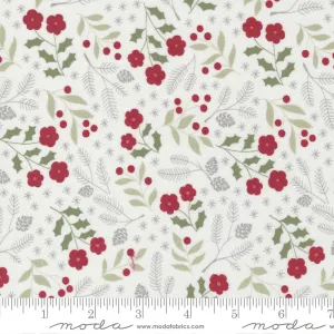 Christmas Eve, Winter Botanical Snow