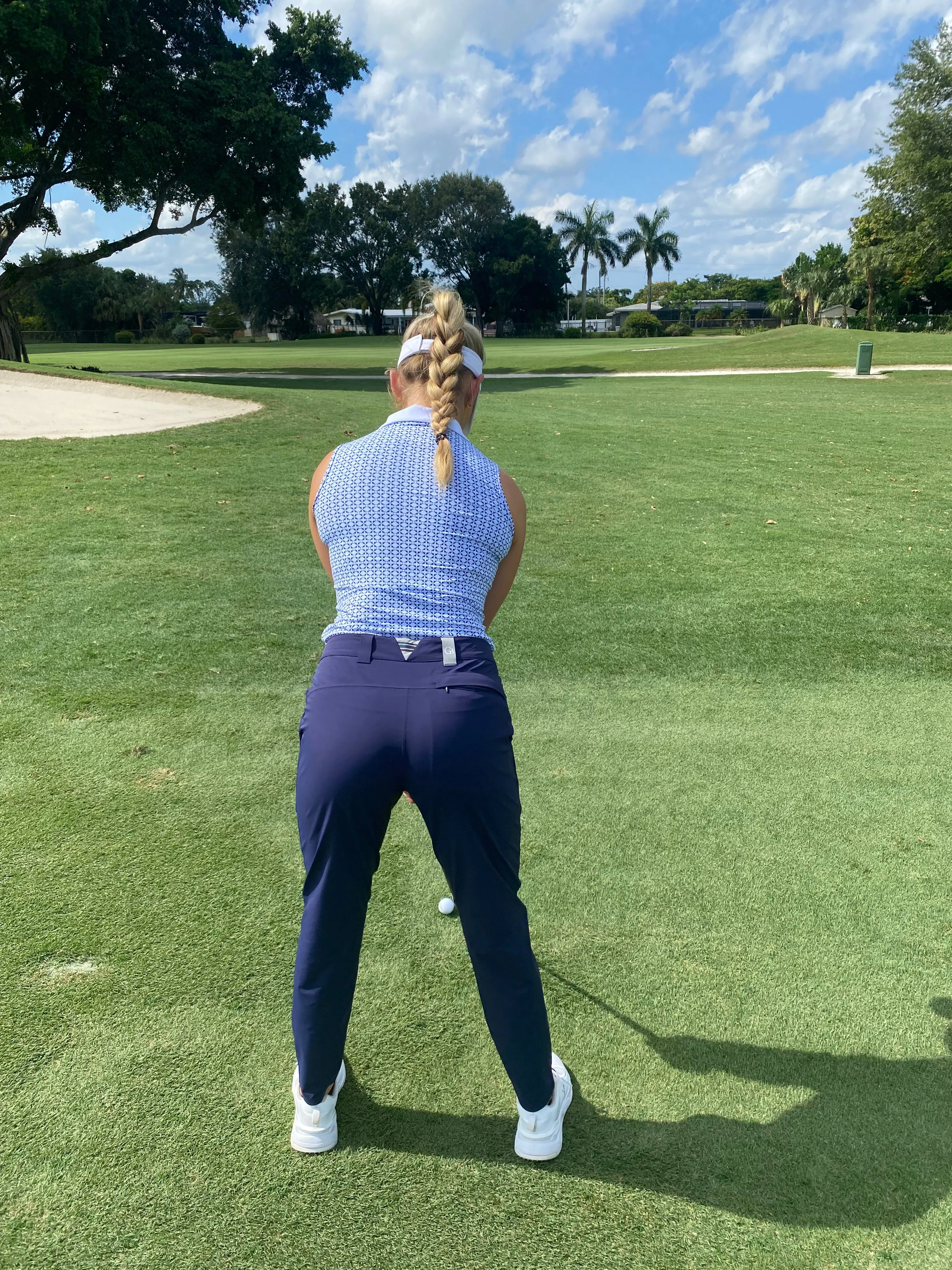 Clare Women's Golf Rain Pant