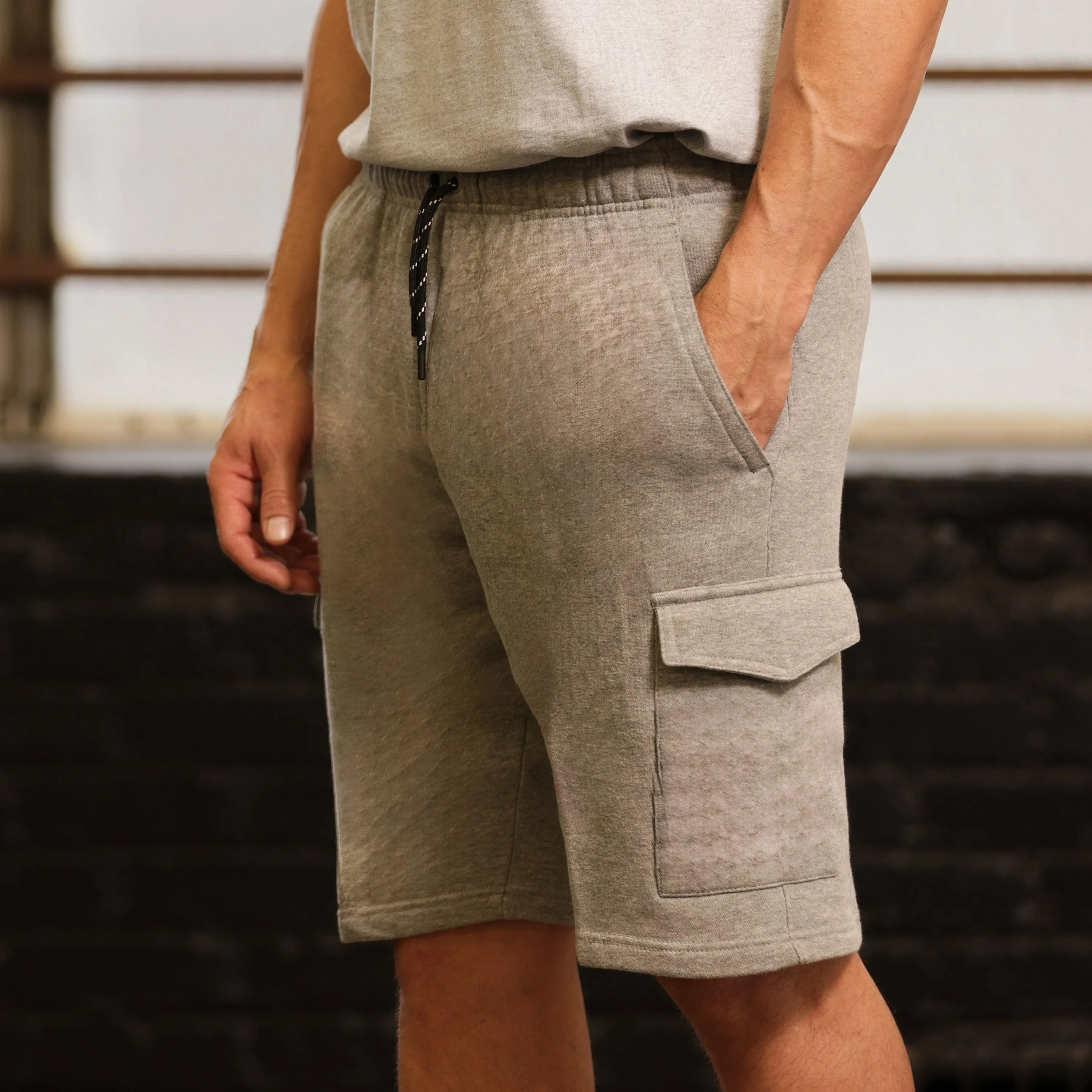 Classic Fleece Cargo Short - Mens