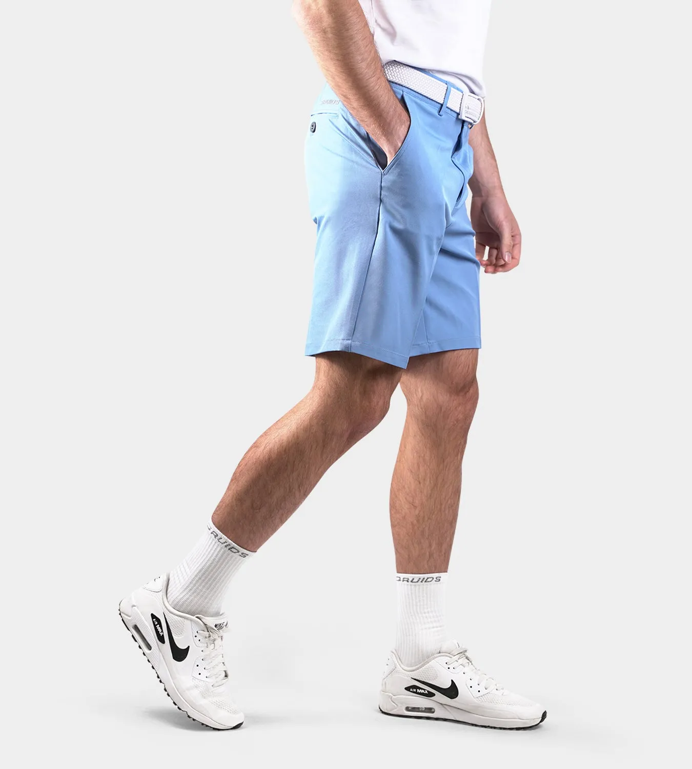 CLIMA GOLF SHORTS BLUE