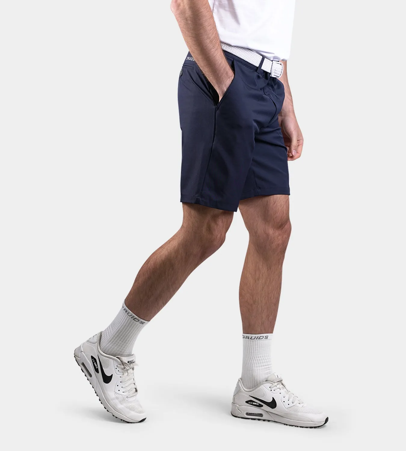 CLIMA GOLF SHORTS NAVY