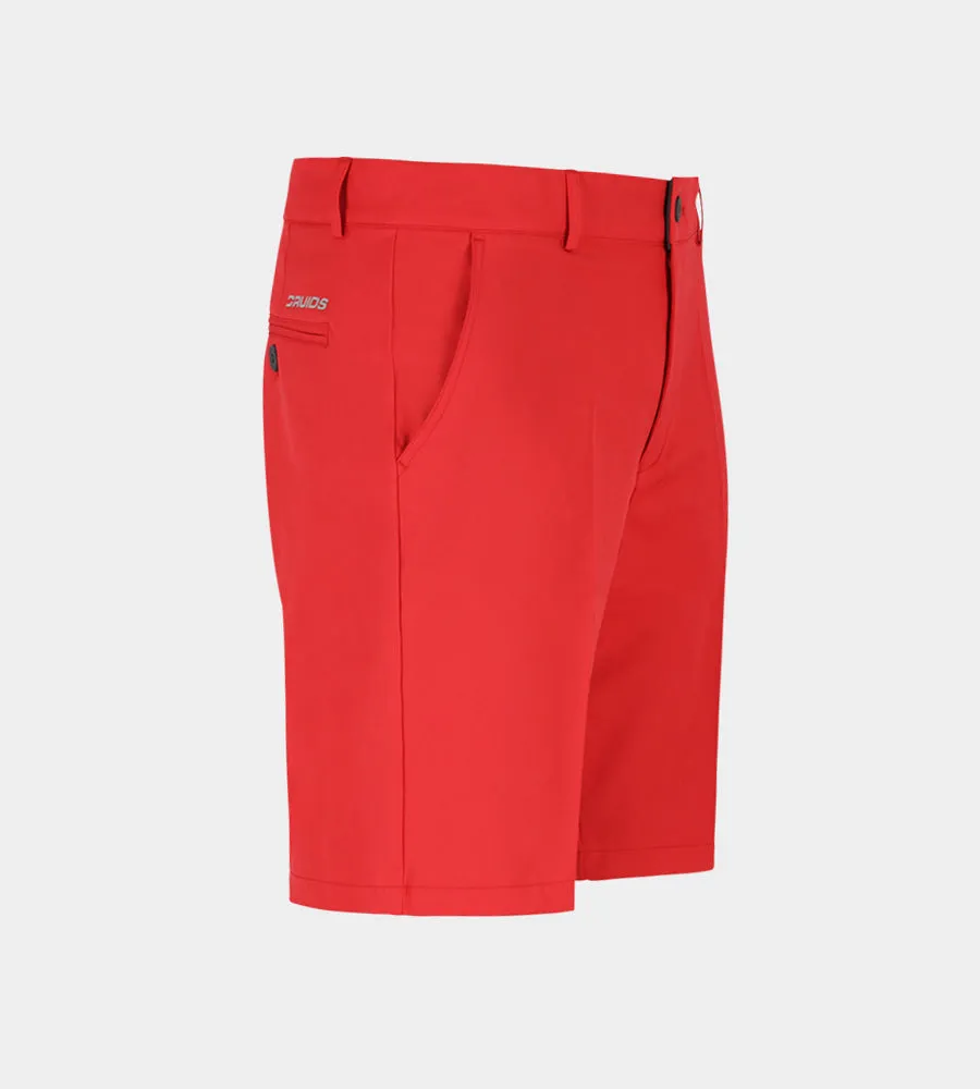 CLIMA GOLF SHORTS RED