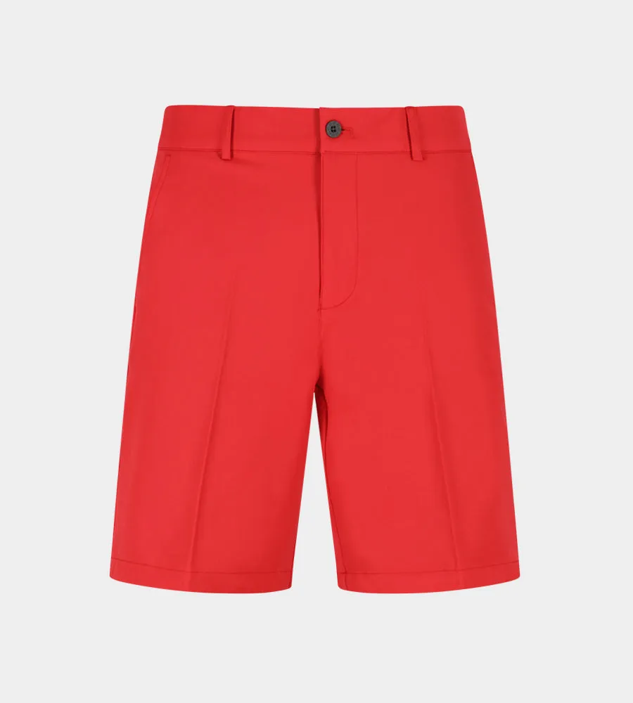 CLIMA GOLF SHORTS RED