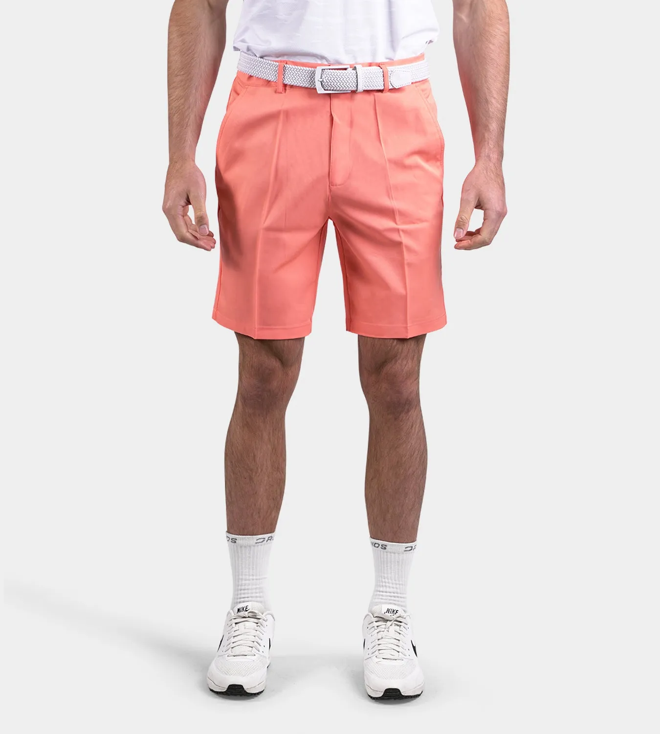 CLIMA GOLF SHORTS SALMON