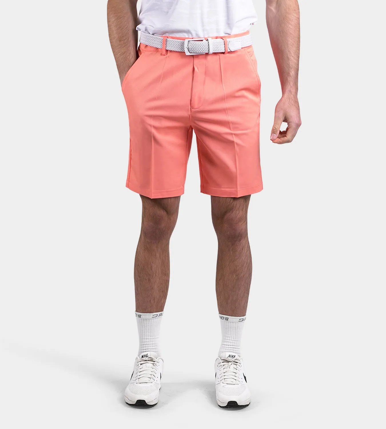 CLIMA GOLF SHORTS SALMON