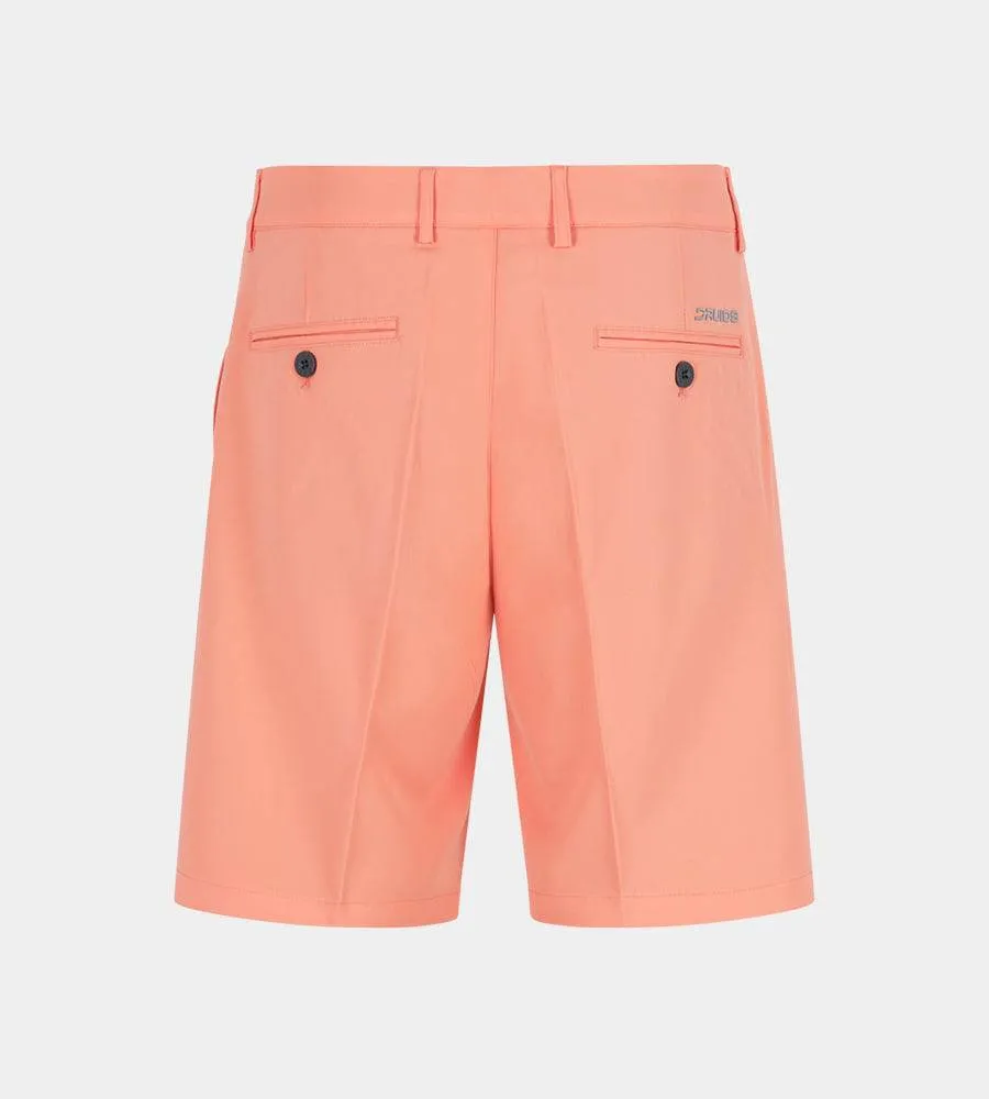 CLIMA GOLF SHORTS SALMON