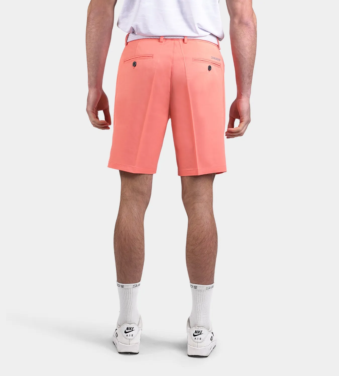 CLIMA GOLF SHORTS SALMON
