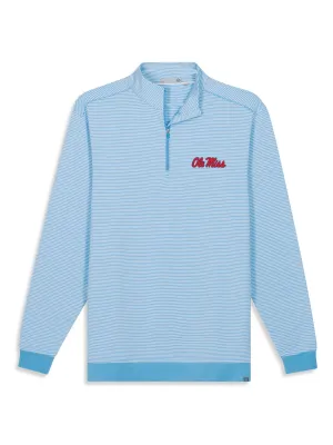 Cloud French Terry Quarter Zip - Ole Miss
