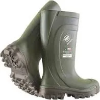 CLZ090GG-10-Grn/Blk Bekina Boot CSA Rubber -50C Thermolite