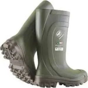 CLZ090GG-10-Grn/Blk Bekina Boot CSA Rubber -50C Thermolite