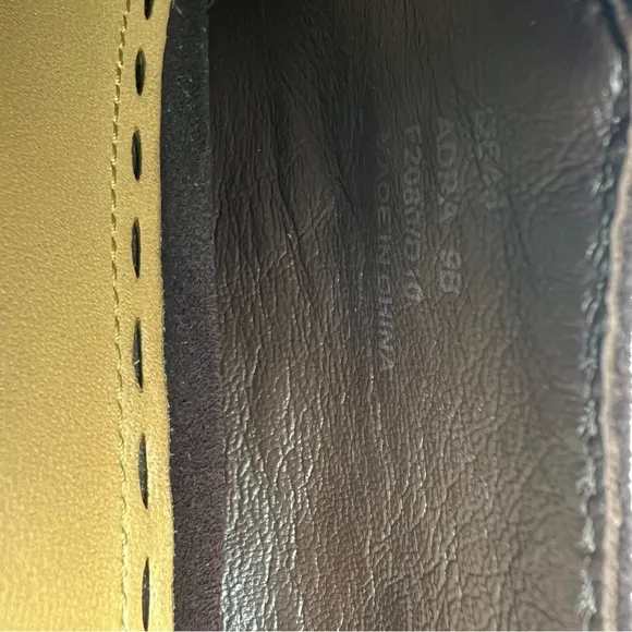 COACH Adra suede heeled Booties size 9