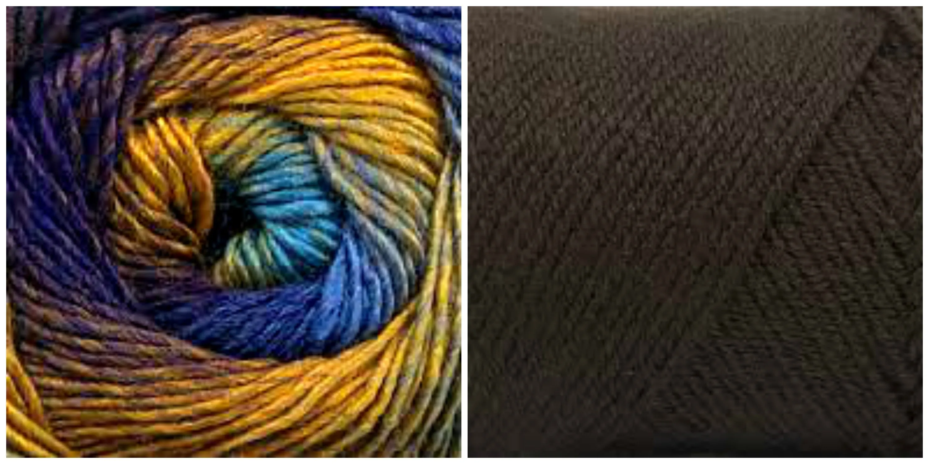 COFFEE   PEACOCK- Embossed Phoenix Vortex Shawl KIT