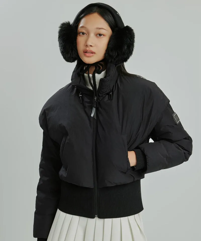 CREVE NINE: Multi Goose Down Set - Black